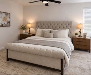 King bed
