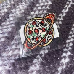 1 Planet iron sew on patch badge Kids Adults Mini