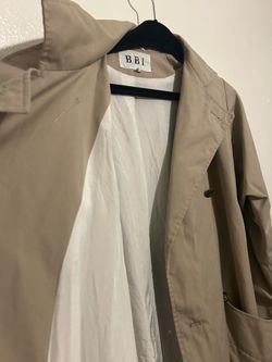 BBi rare trench coat