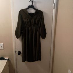Medium Size Green Dress