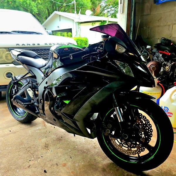 2014 Kawasaki ZX10R