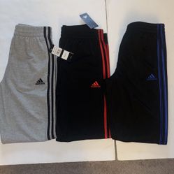 New Adidas Boys Joggers Size 14/16