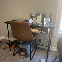 Target desk and Chair 