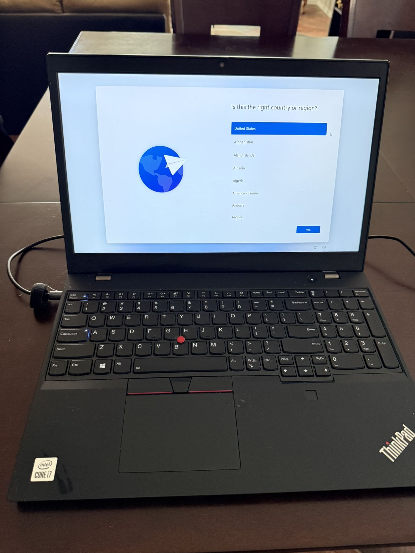 Lenovo ThinkPad L15 Gen 1