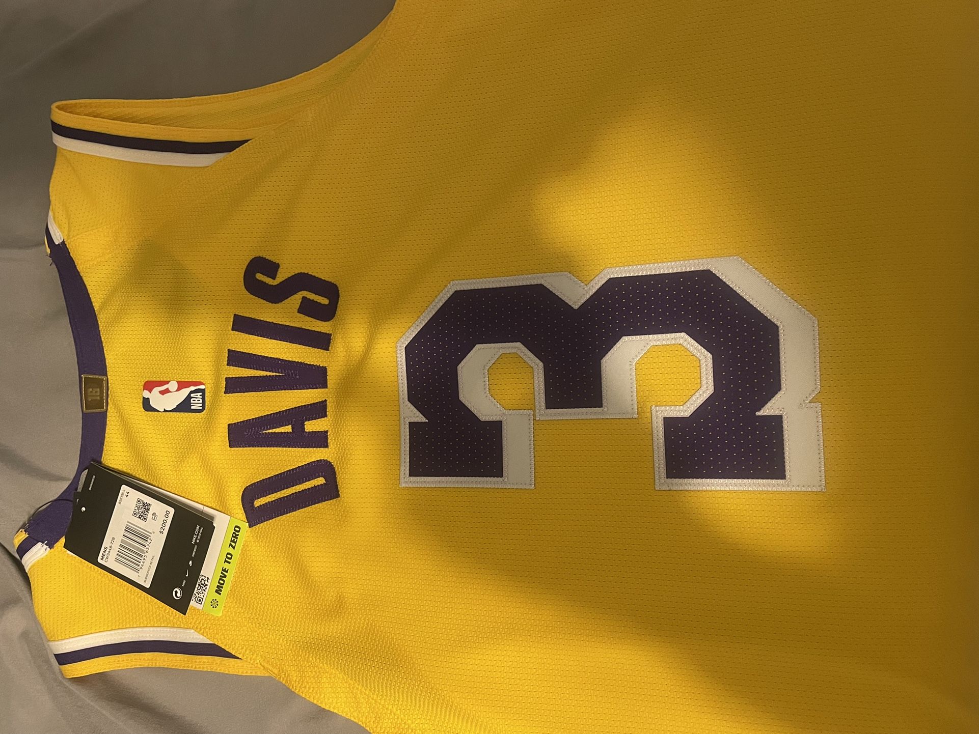 Anthony Davis Authentic Jersey 