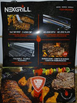 NEXGRILL 4 SALE!!