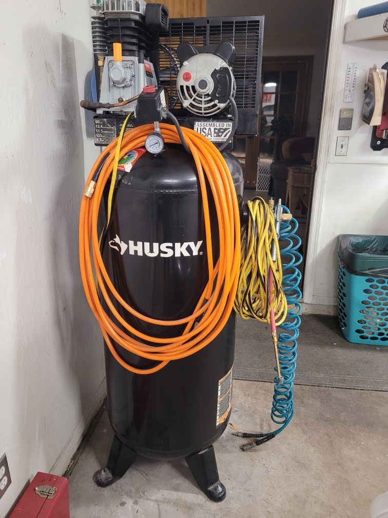 Husky 60 Gallon Air Compressor