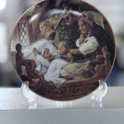 Vintage Edwin M Knowles Plate