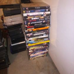 Lot 50 DVDs 