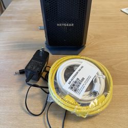 Netgear CM700 Cable Modem – Tested – South Pasadena