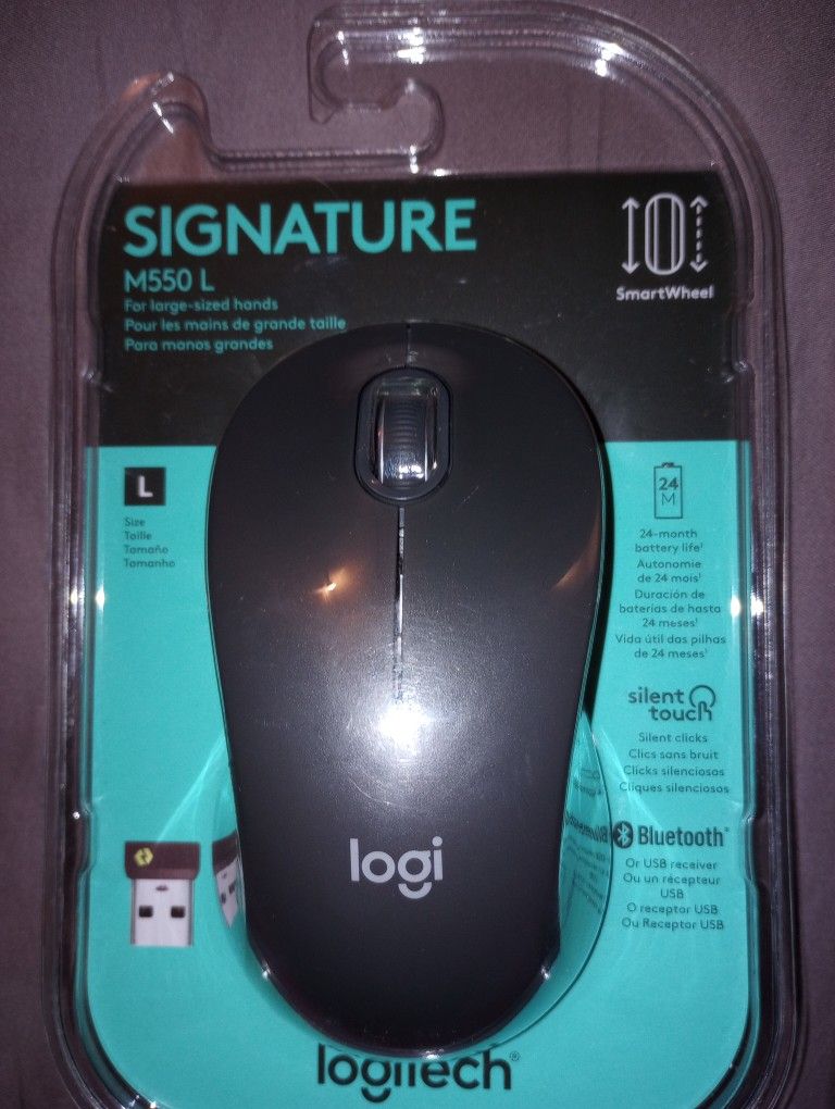 Logitech Signature Wireless Mouse