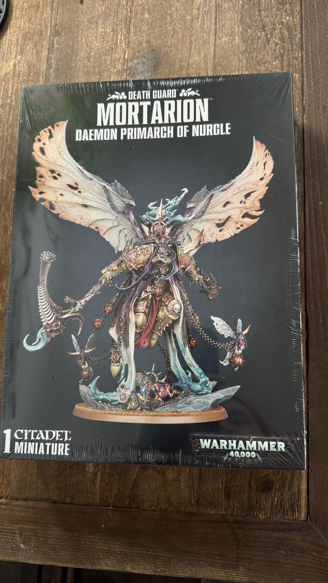 Warhammer 40K Death Guard Mortarion Nib