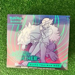 Pokemon Trading Card Game Scarlet & Violet 9 Journey Together Elite Trainer Box