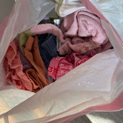 Free- Bag Of Girls Toddler clothes