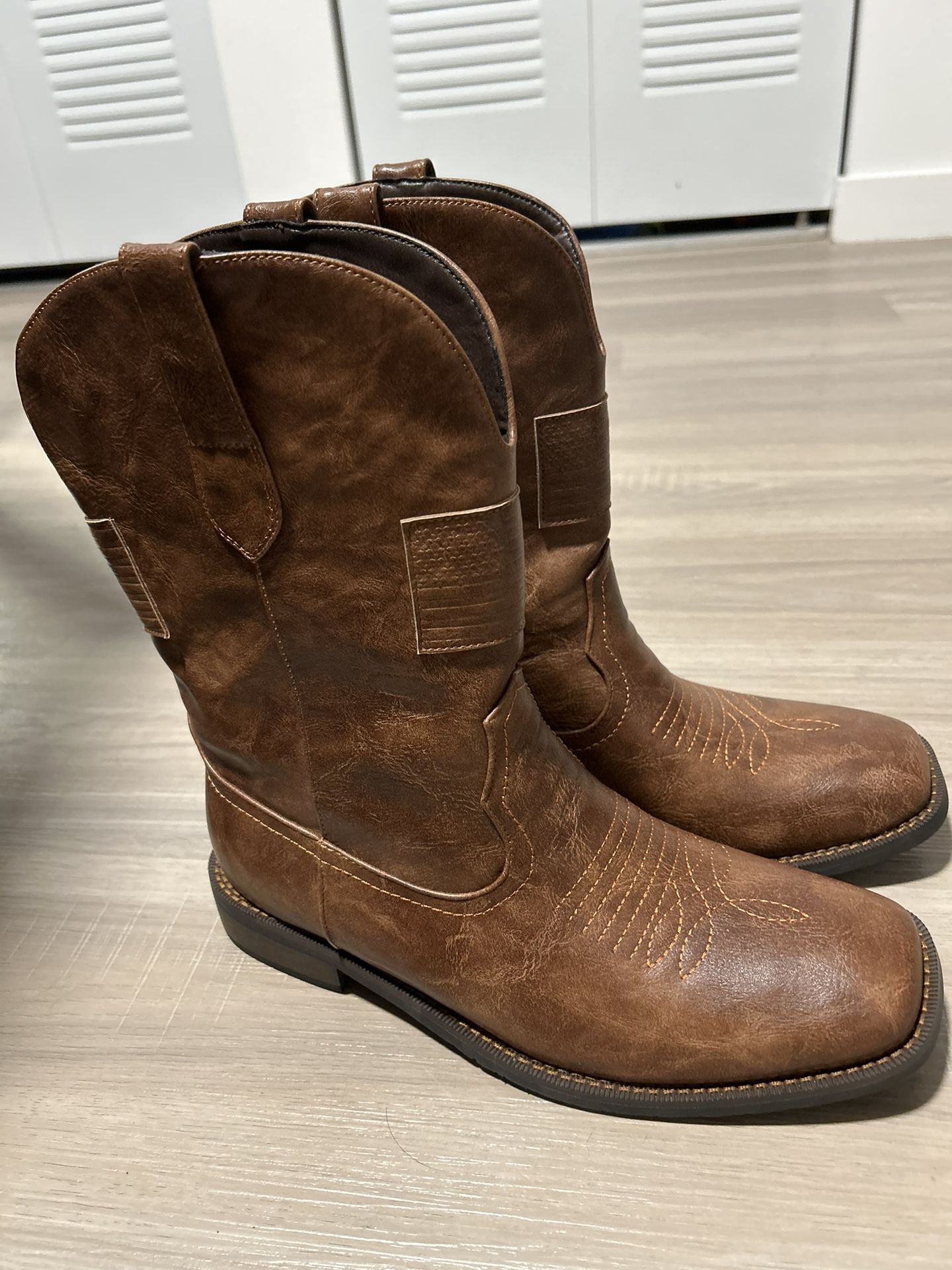 Patriot Western Boots