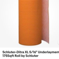 Schluter Underlay New 