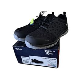 New Men's Reebok Subline Cushion Work Shoes 7.5 4E