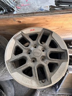 Jeep Wrangler Rims