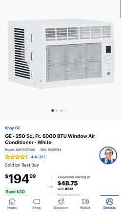 Window air conditioner