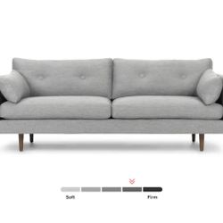 Anton 82" Sofa - Winter Gray By Article