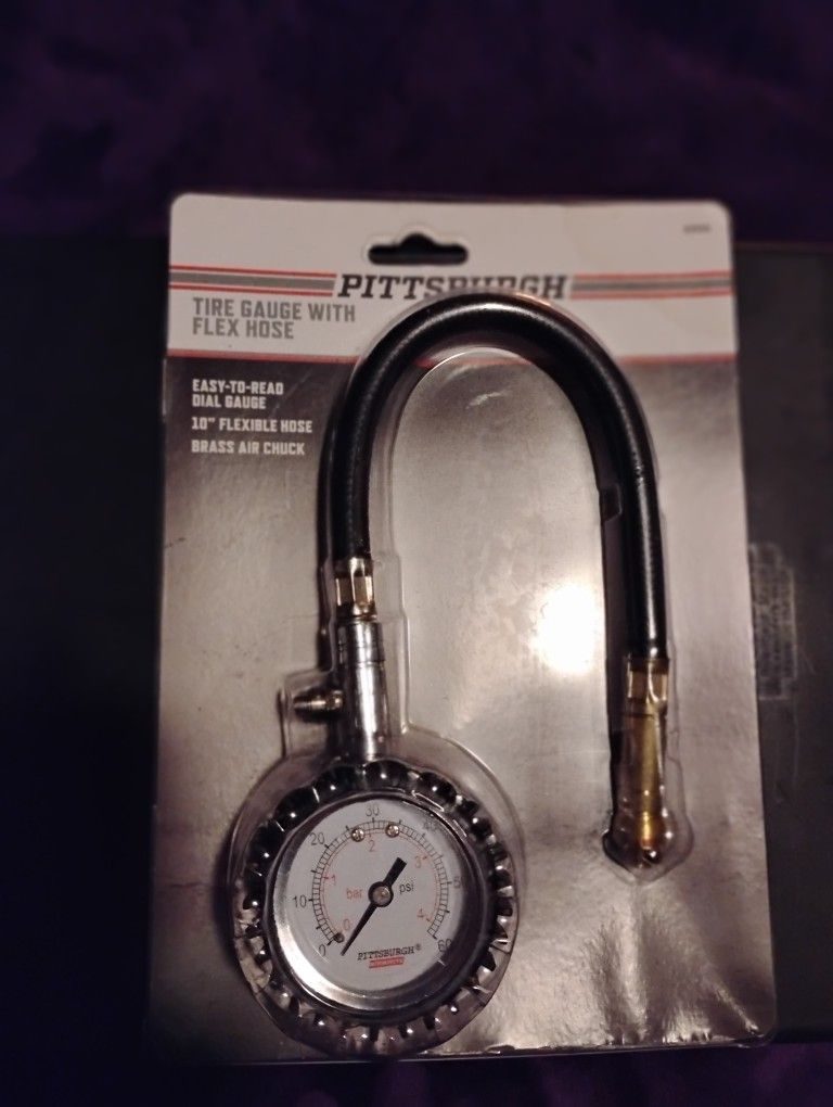 Pittsburgh Tire Gauge 