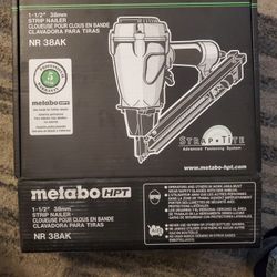 Metabo Strip Nailer