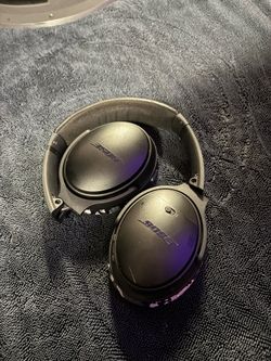 Bose QuietComfort 35 II Noise Cancelling Bluetooth Wireless, Over Ear Headphones w/microphone