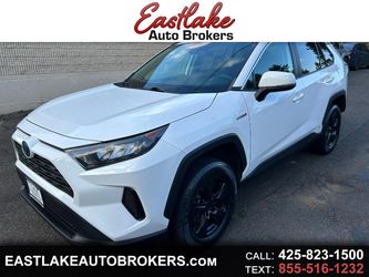 2021 Toyota RAV4 Hybrid