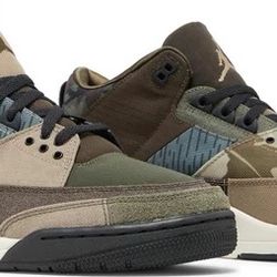 MILITARY JORDAN SHOES