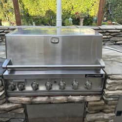 Barbecue Grill Built In