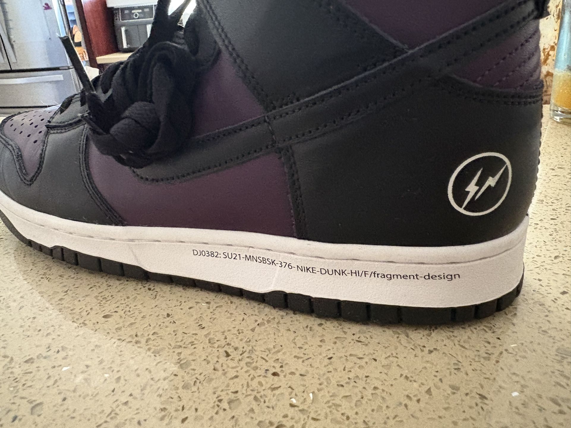 Nike Purple Dunks