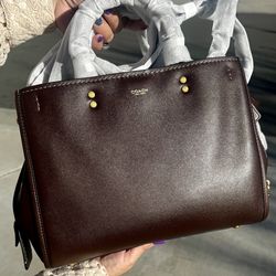 Beautiful  Coach Maple Rogue 31 sold out everywhere