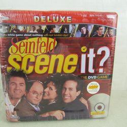 Seinfeld Scene It? DVD Game Factory Sealed Collector's Tin-New


