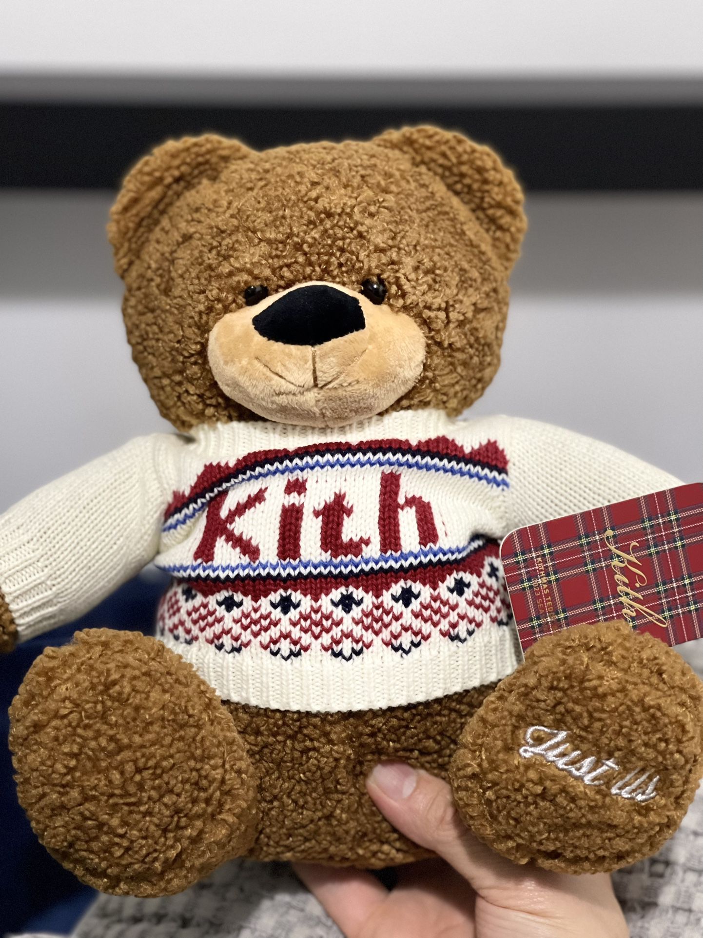 Kith Teddy Bear
