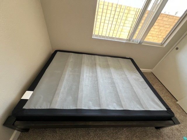 Bed Frame And Box Spring Full Size 