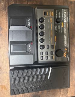 Roland gr20 midi pedal