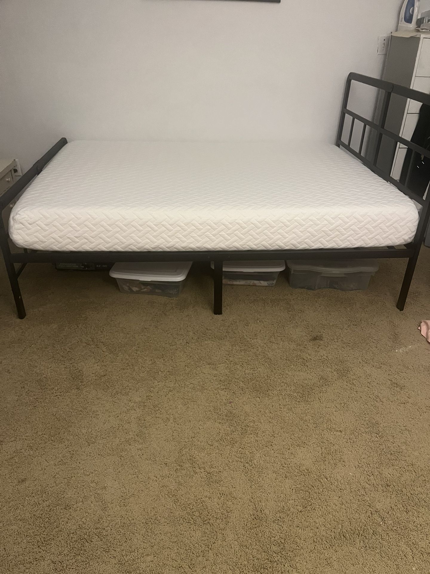 Full Bed And Frame