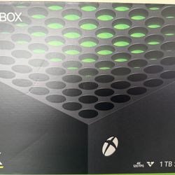 Xbox Series x 1TB