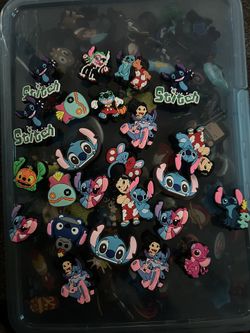 Lilo And Stich Croc Charms 