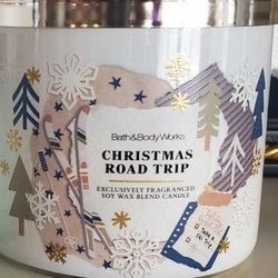 Free Bath And Body Works Candle-  1/2 Full