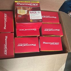 Thermcare Heat Patch 18 Boxes  