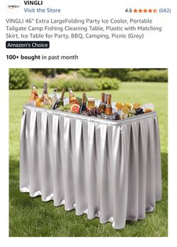 Cooler Tables 2