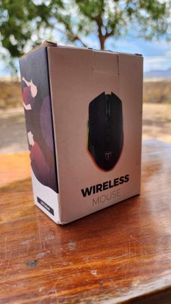 Wireless RGBIC GAMING MOUSE!