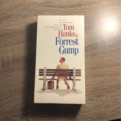 Forrest Gump VHS SEALED