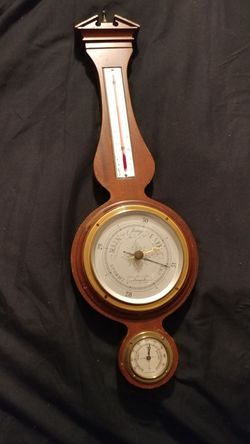 Vintage bango airguide thermometer