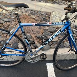 Trek 50cm super light road bike ultegra