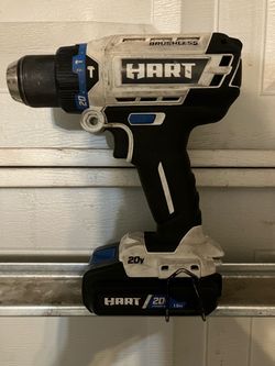 Hart 20V Drill w/ Battery