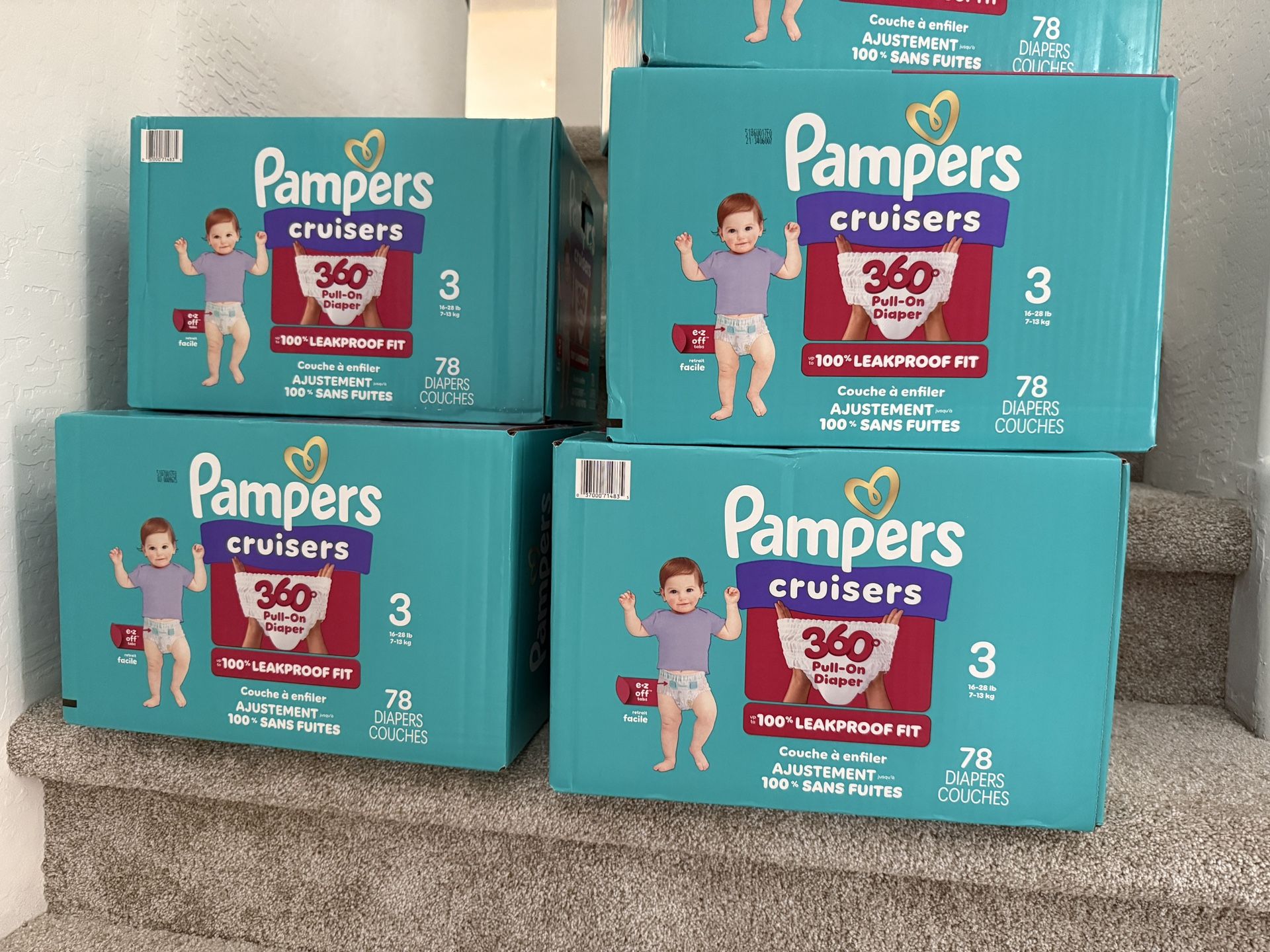 Pampers Size 3