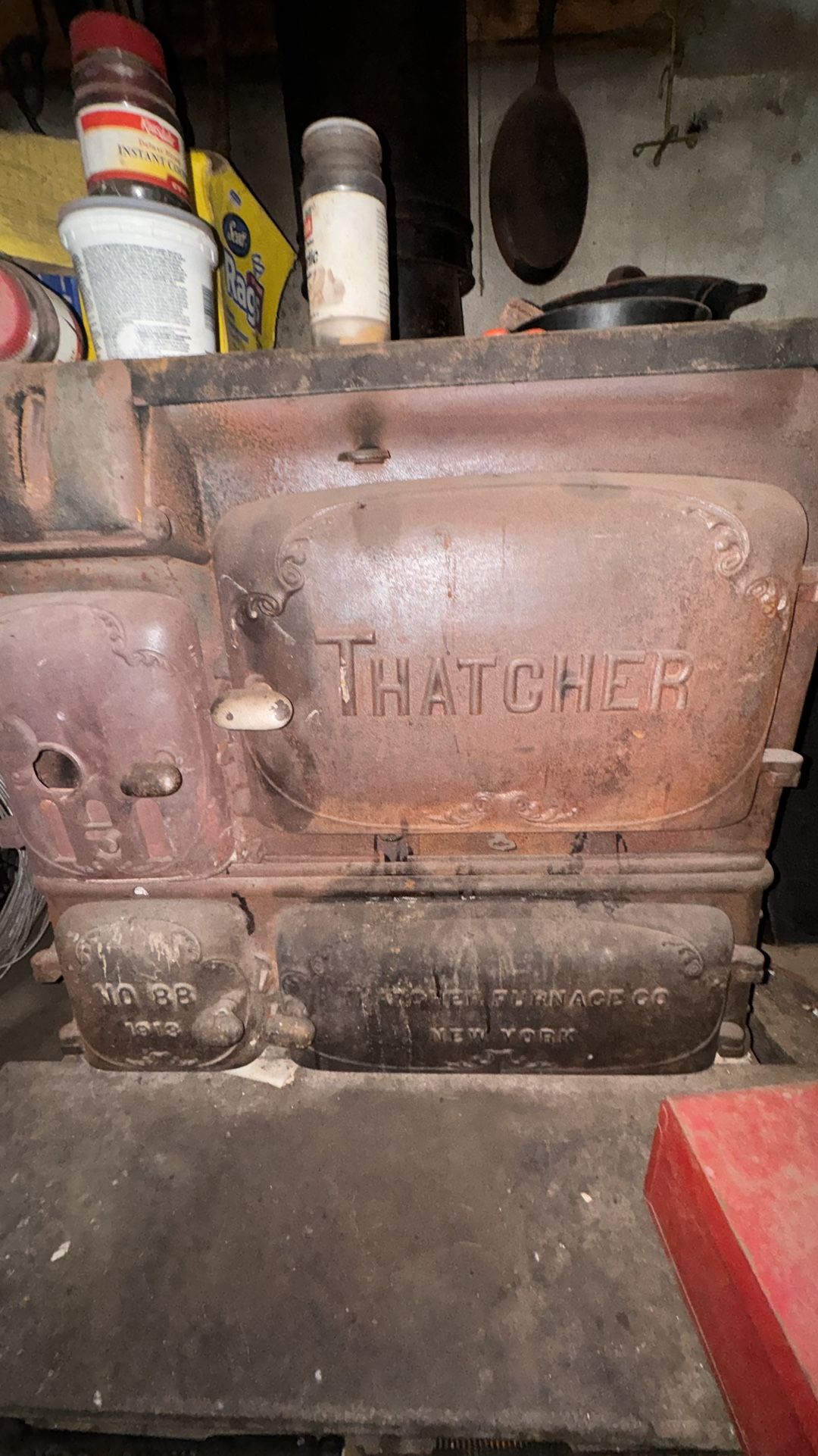 1928 New York Thatcher Heater