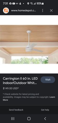 Avanicos De Casa/ Celing Fan 